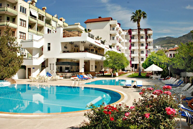 Soba s pogledom na morje v hotelu Boulevard