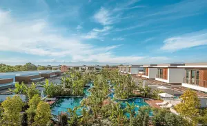 Bayou Villas Lara Antalya